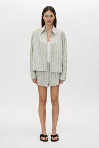Mira Stripe Short