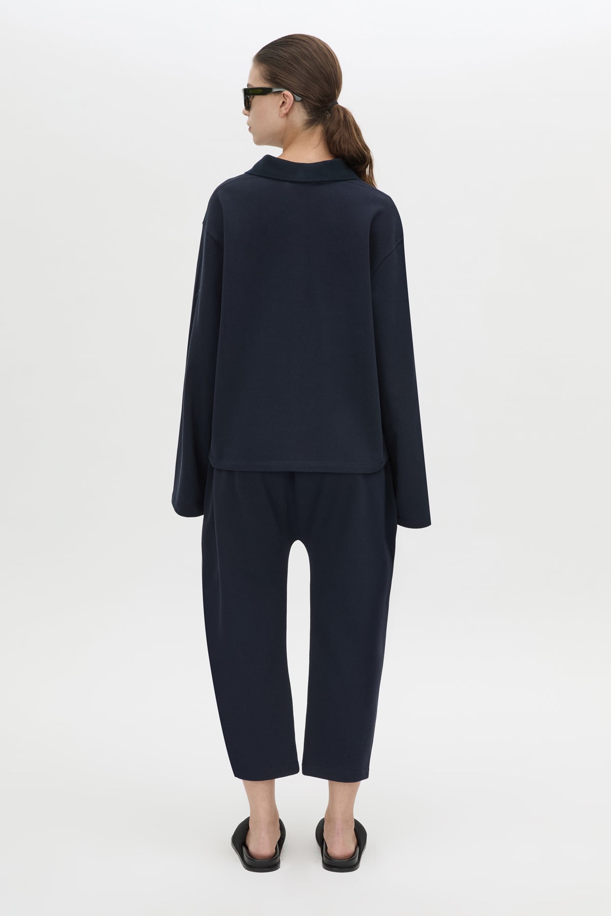 Moreno Pique Track Pant