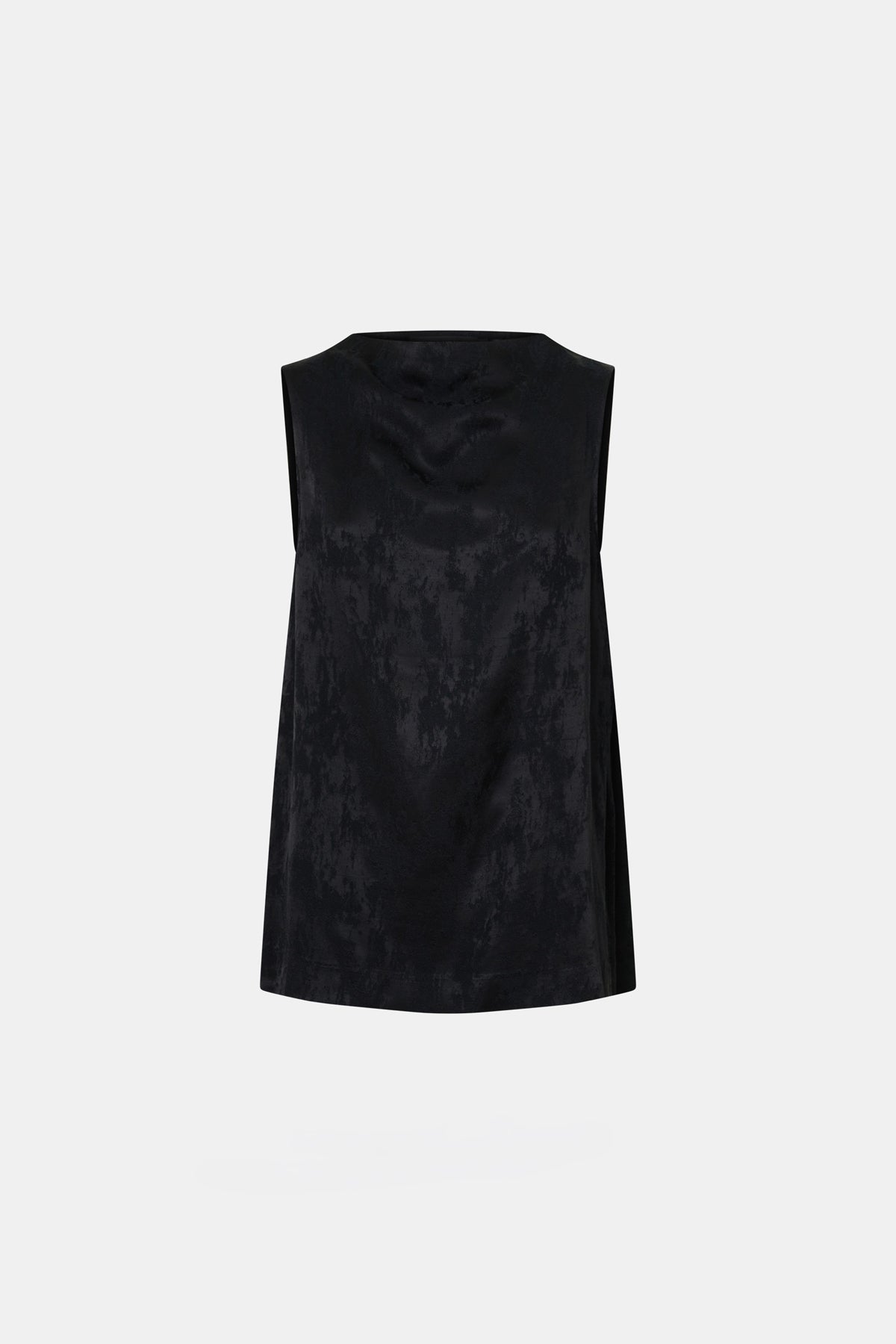 Naidee Satin Sleeveless Top