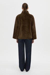 Nala Furry Pullover Top