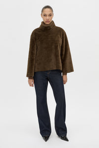 Nala Furry Pullover Top
