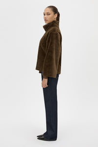 Nala Furry Pullover Top