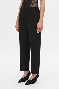 Cropped view CAMILLA AND MARC Namira Cropped Pant in black.