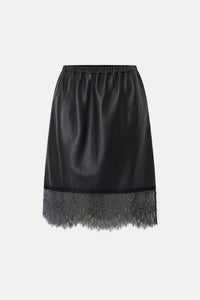 Nes Leather Skirt