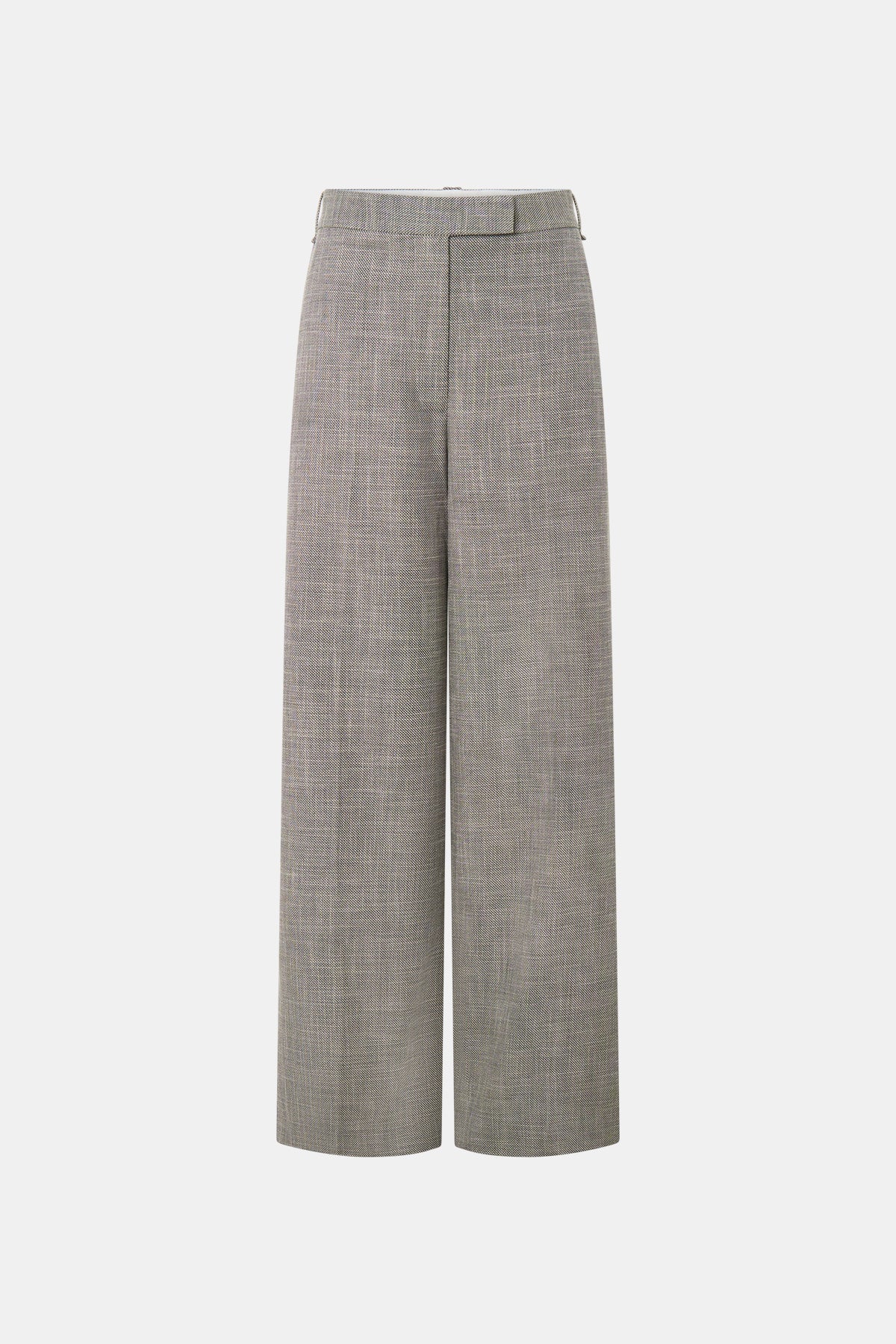 Ghost view CAMILLA AND MARC Nestor Pant in Chocolate Marle with a wide‑leg silhouette.