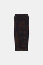 Nieve Printed Midi Skirt