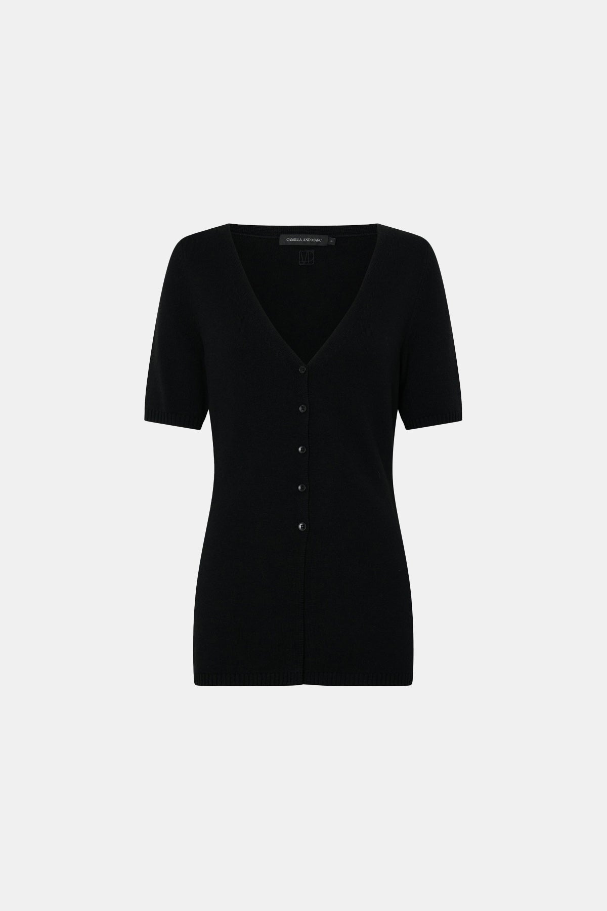 Nimbus Buttoned Short Sleeve Top