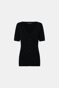 Nimbus Buttoned Short Sleeve Top