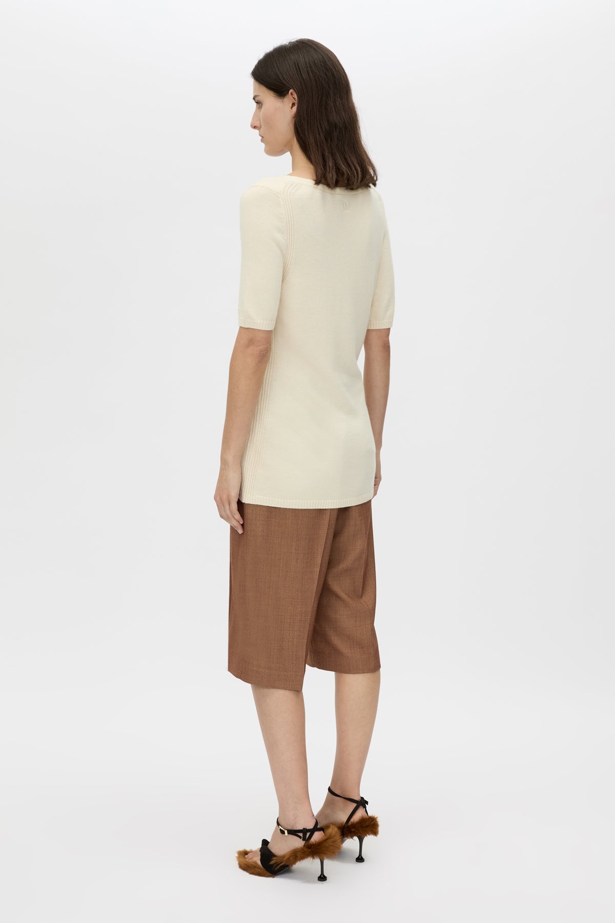 Nimbus Buttoned Short Sleeve Top