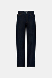 Ghost view CAMILLA AND MARC Noa Jean in Indigo Blue with a relaxed fit, classic pockets and topstitched seam detailing.