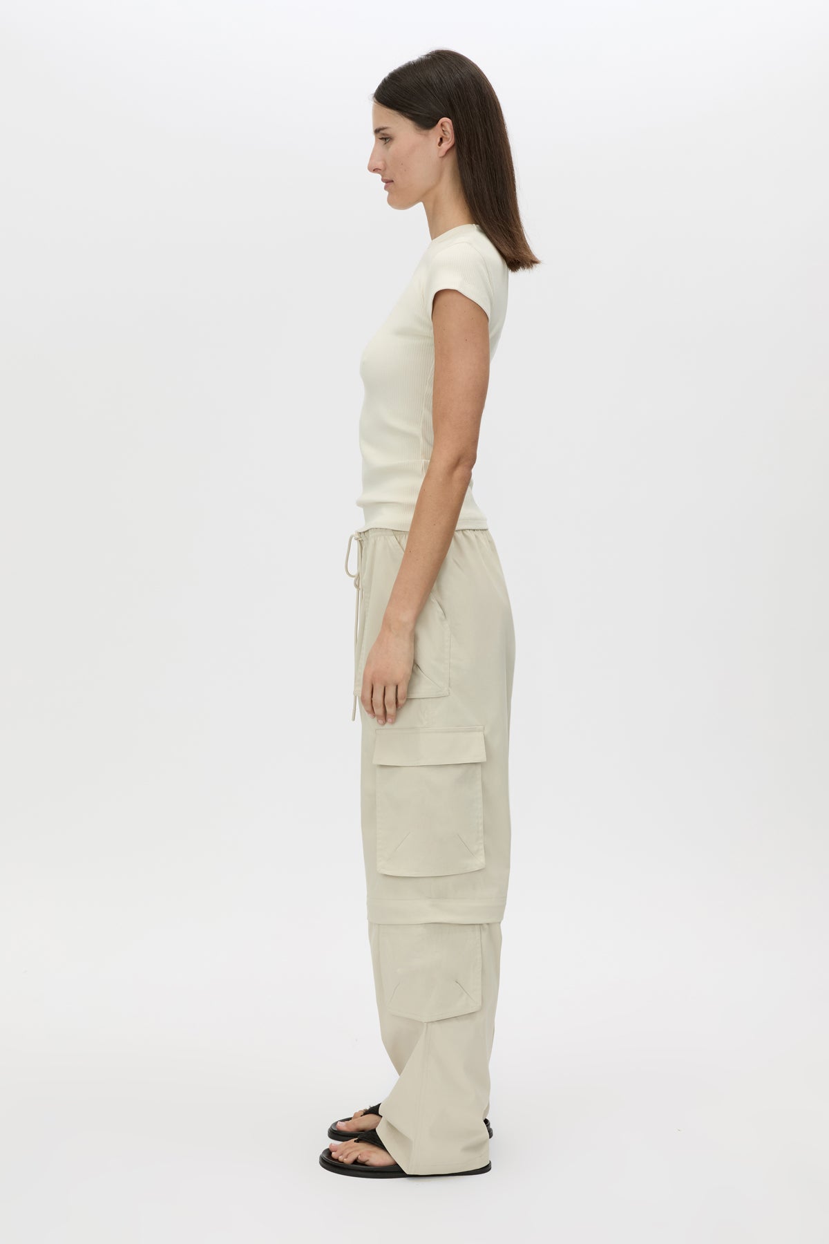 Nora Flatlock Logo Tee