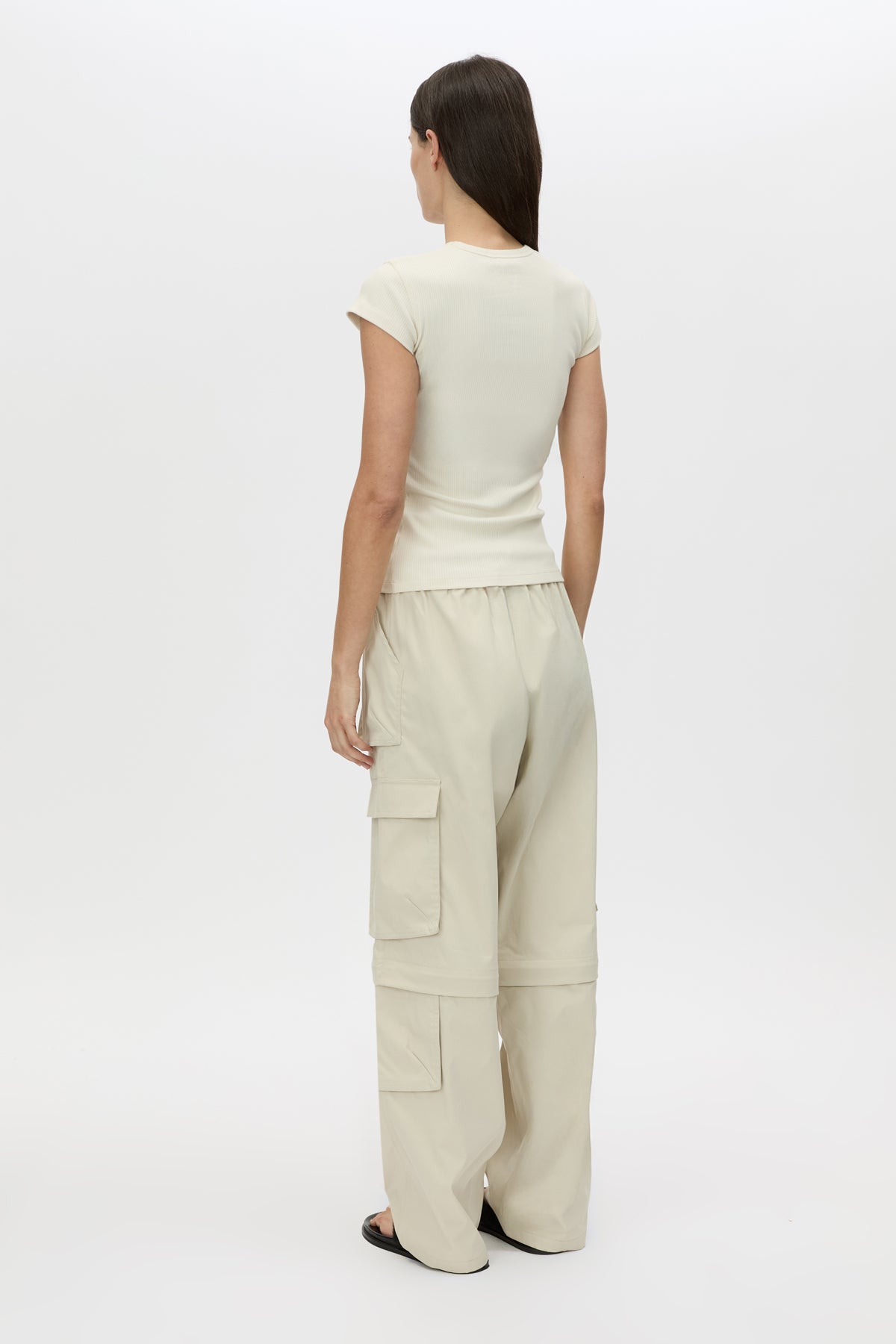 Nora Flatlock Logo Tee