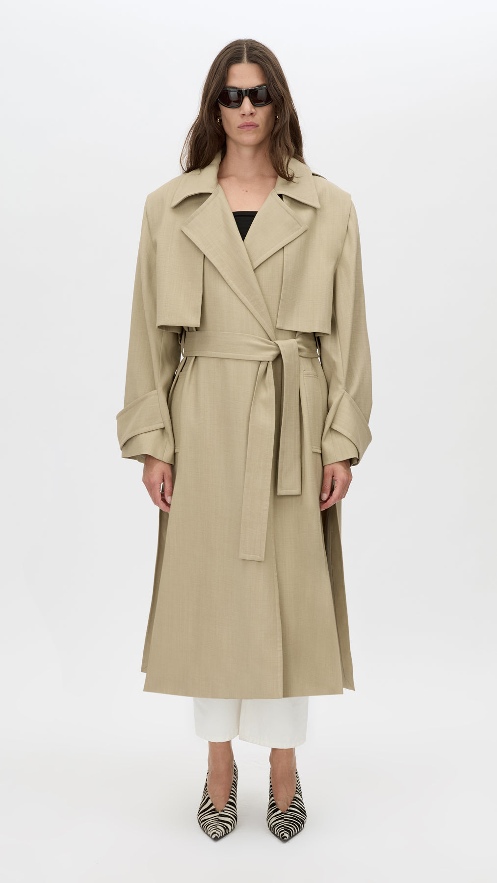 Omar Trench Coat
