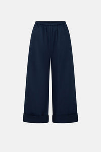 Onesto Cropped Wide Leg Pant
