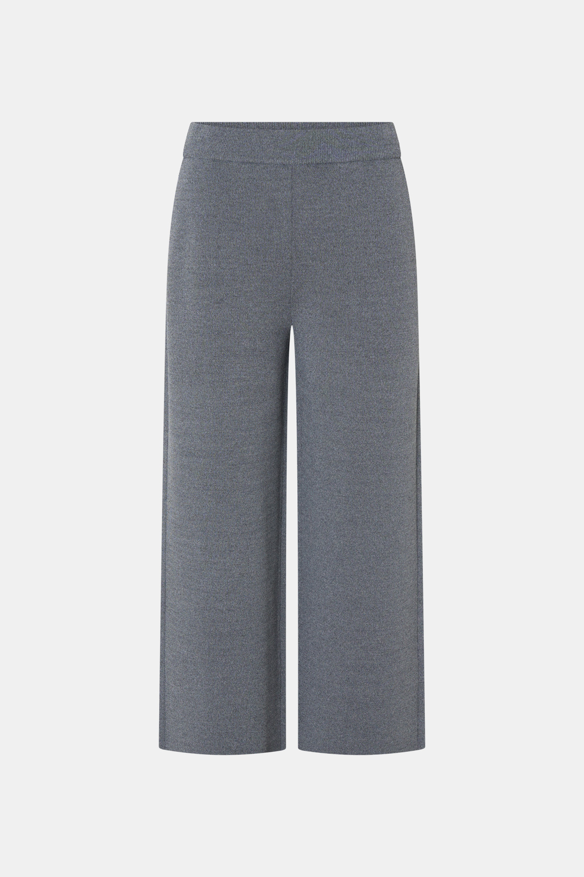 Ghost view CAMILLA AND MARC Onyi Marle Knit Lounge Pant in grey marle.
