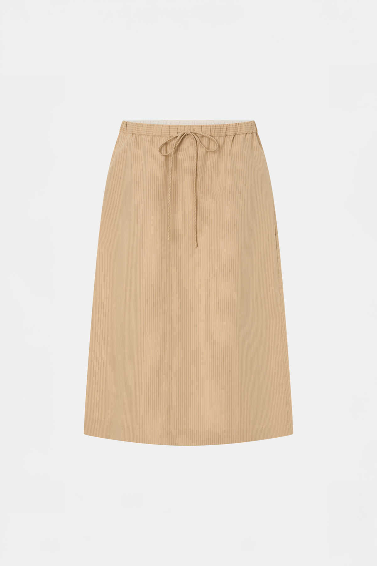 Oren Stripe Midi Skirt