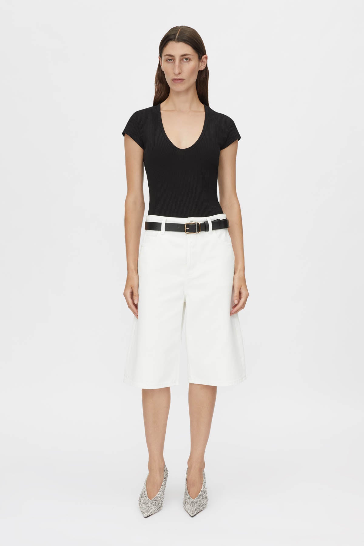 Orion V Neck Bodysuit