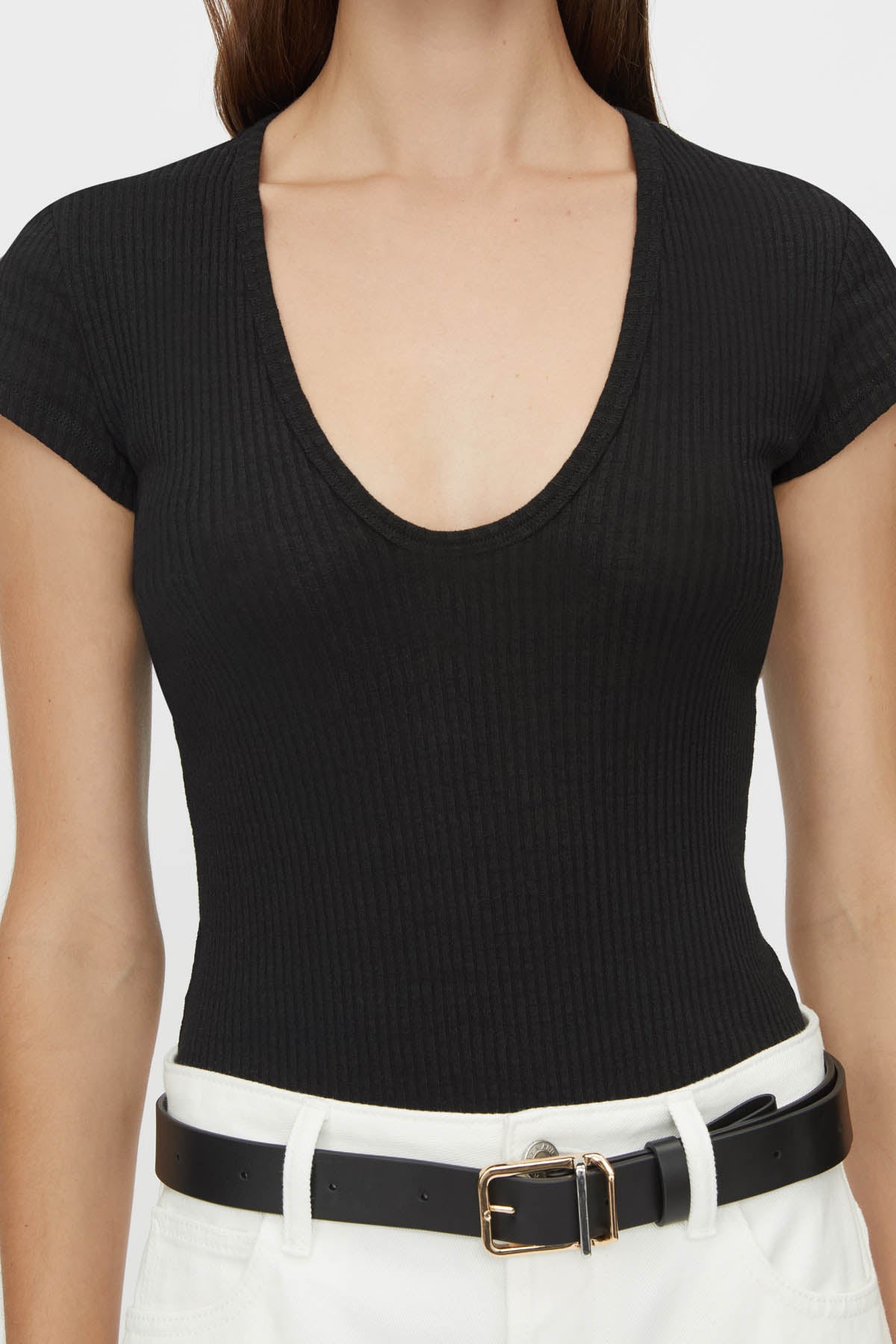 Orion V Neck Bodysuit