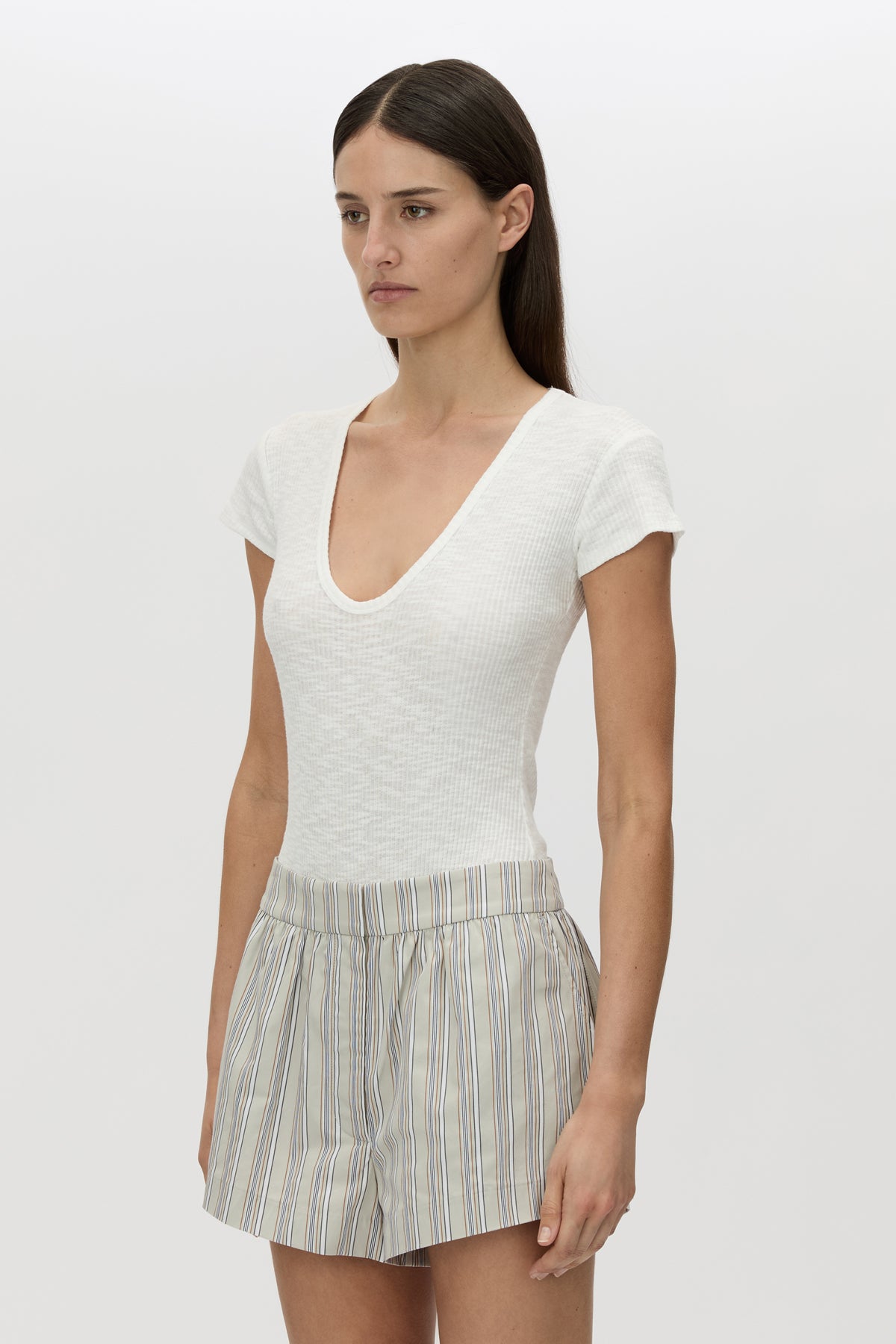 Orion V Neck Bodysuit