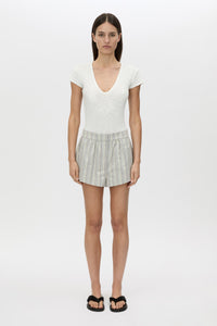 Orion V Neck Bodysuit