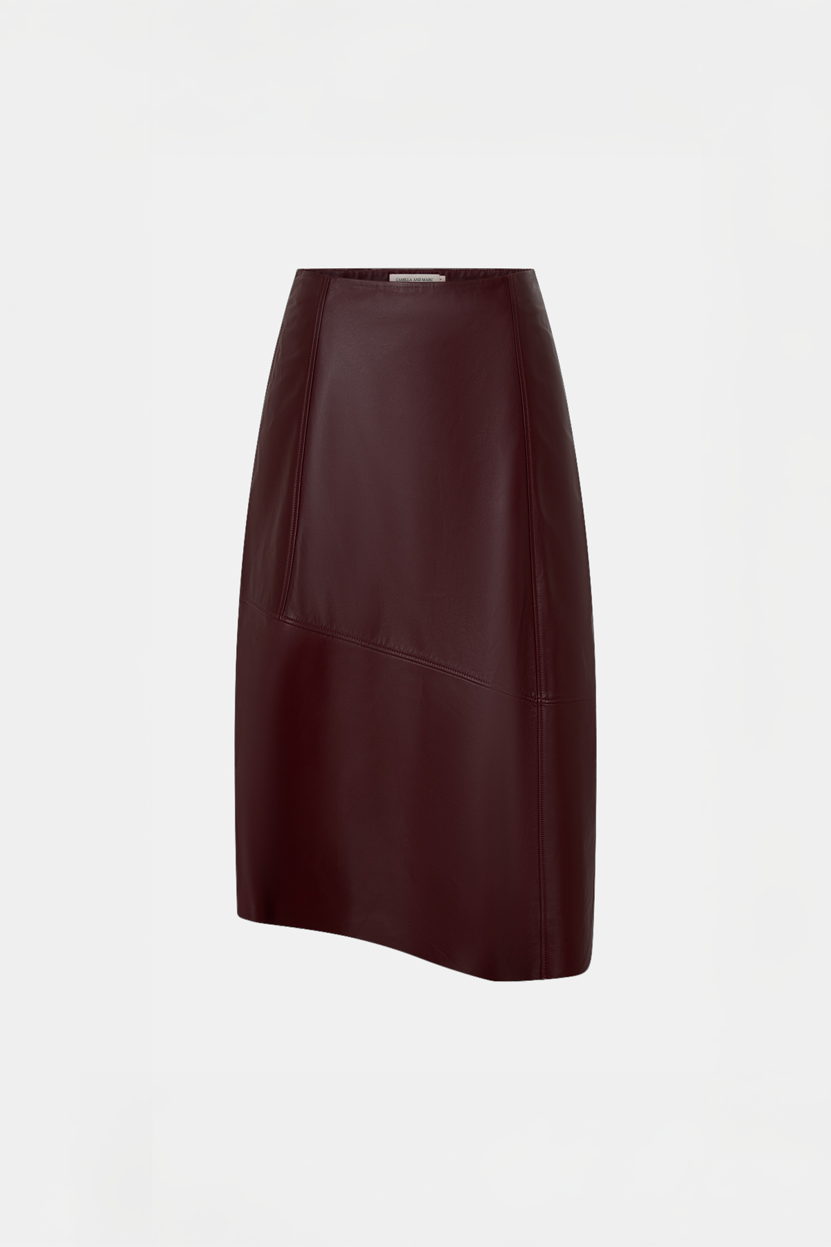 Orrin Leather Skirt