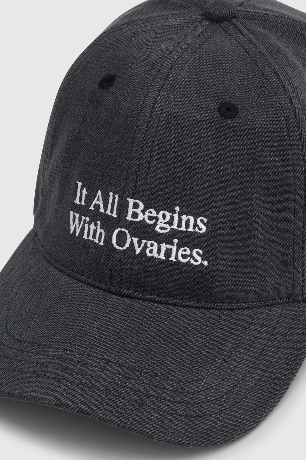 It All Begins With Ovaries Cap