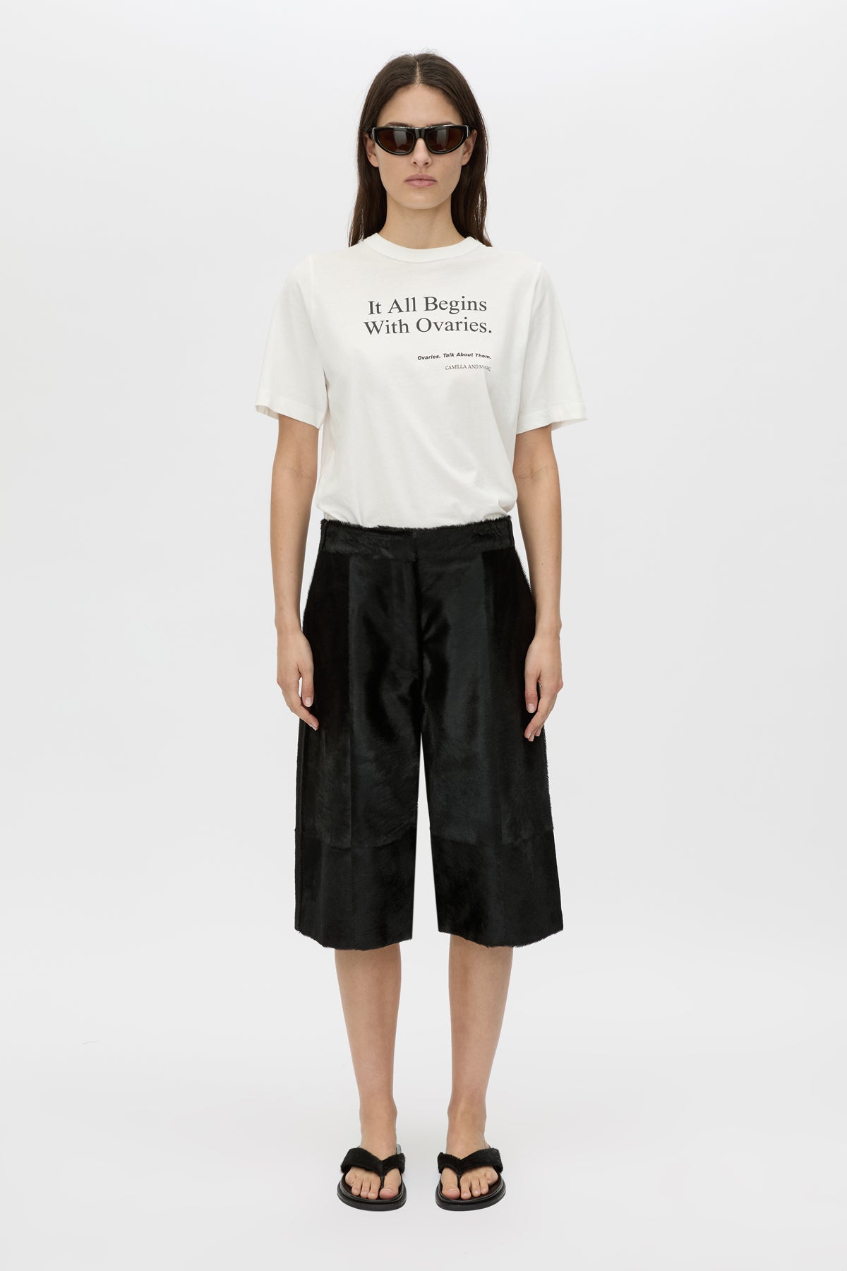 Ovarian Cancer Unisex Tee 1