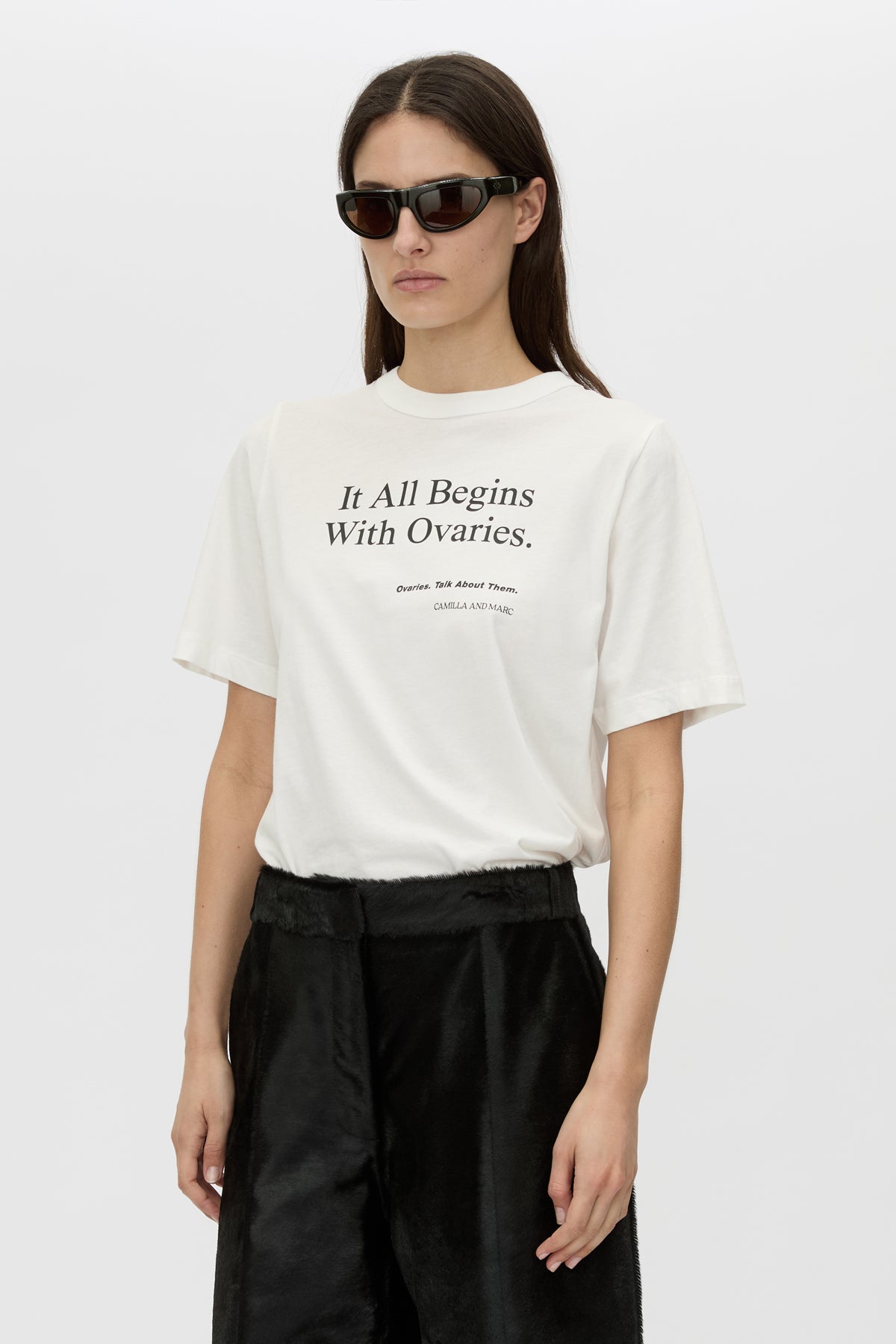 Ovarian Cancer Unisex Tee 1