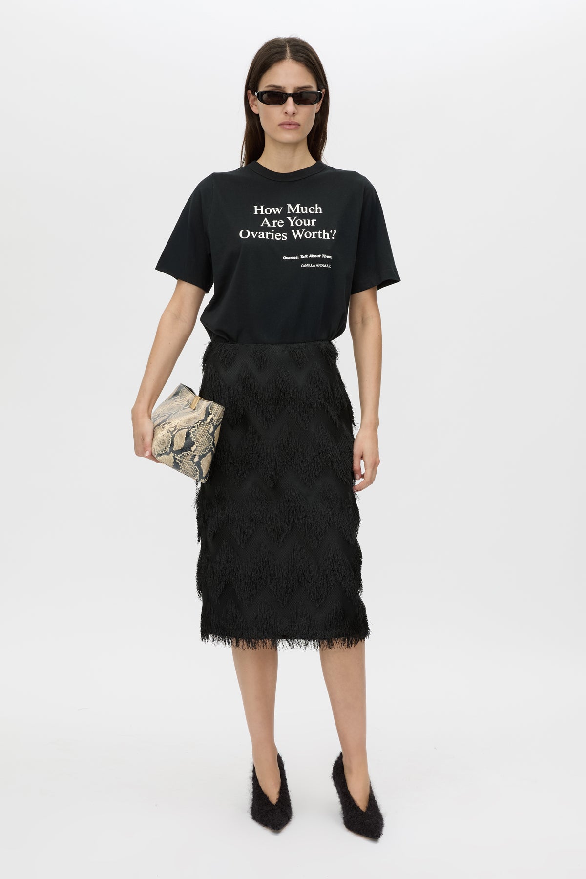 Ovarian Cancer Unisex Tee 2