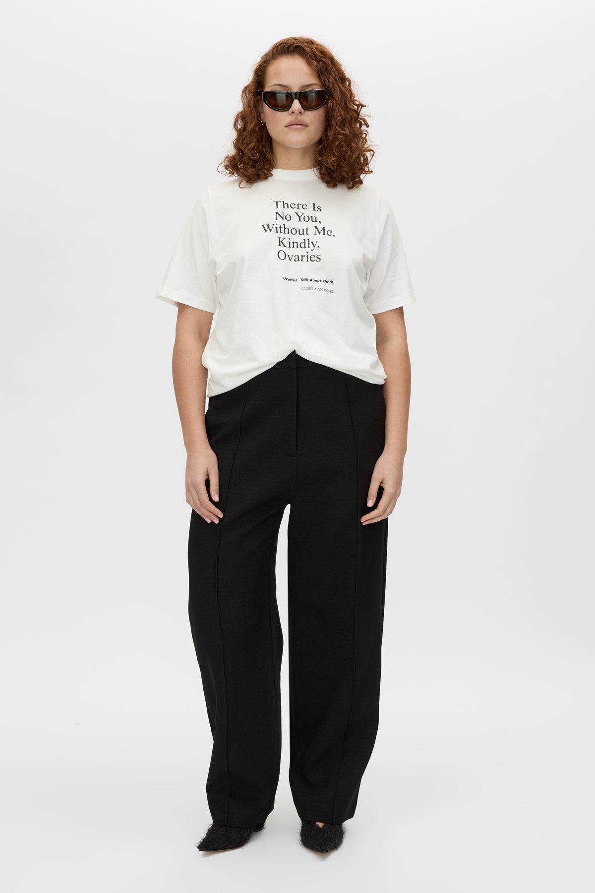 Ovarian Cancer Unisex Tee 3