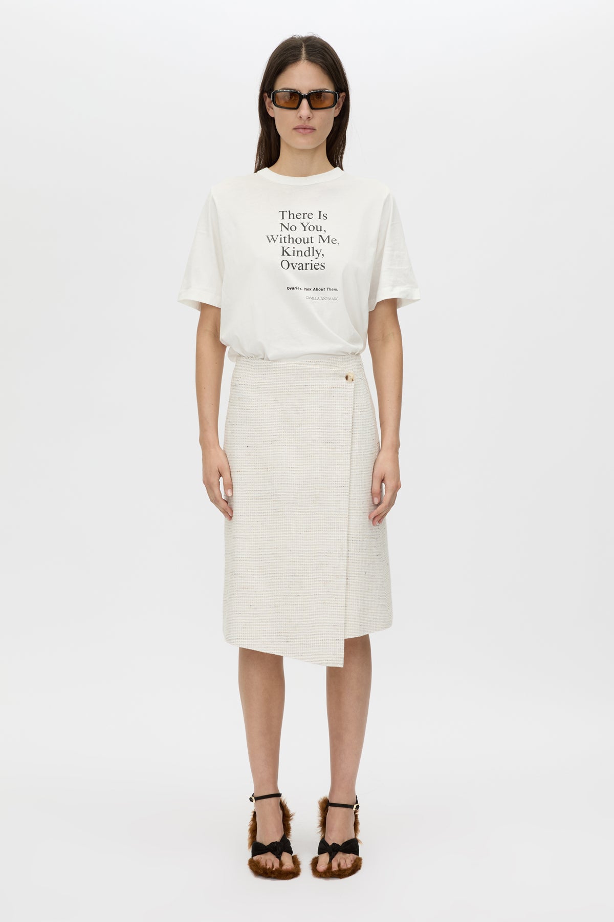 Ovarian Cancer Unisex Tee 3