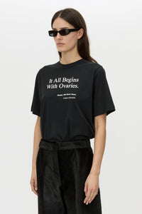 Ovarian Cancer Unisex Tee 1