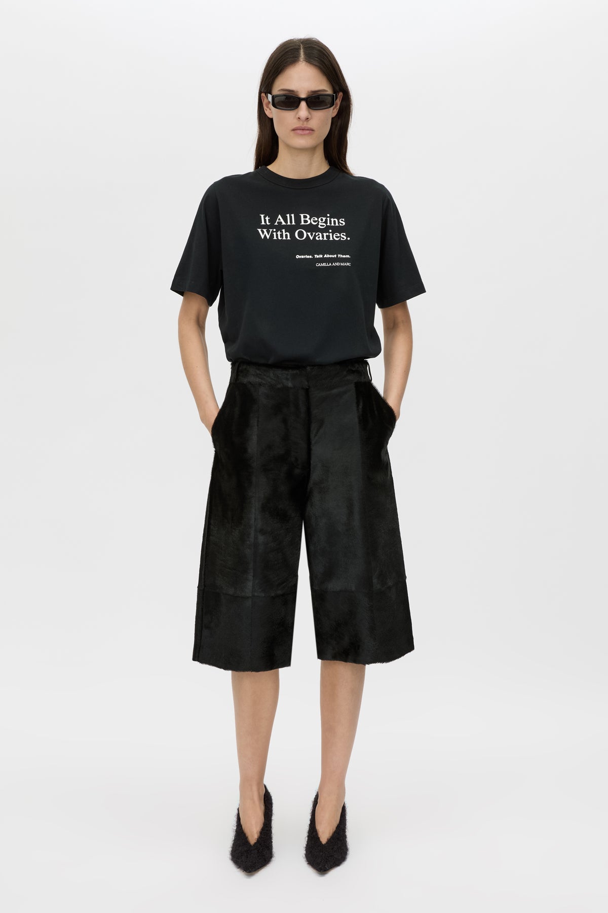 Ovarian Cancer Unisex Tee 1