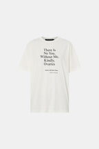 Ovarian Cancer Unisex Tee 3