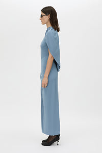 Paloma Draped Sleeve Dress