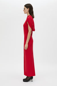 Paloma Draped Sleeve Dress