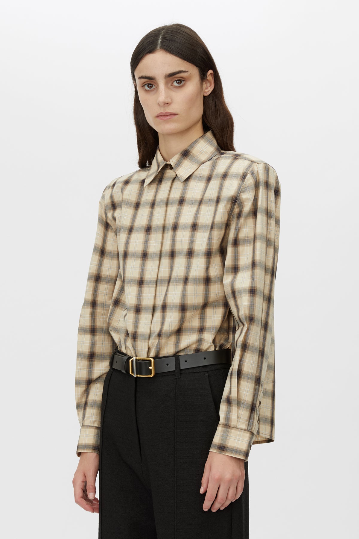 Pasphae Check Shirt