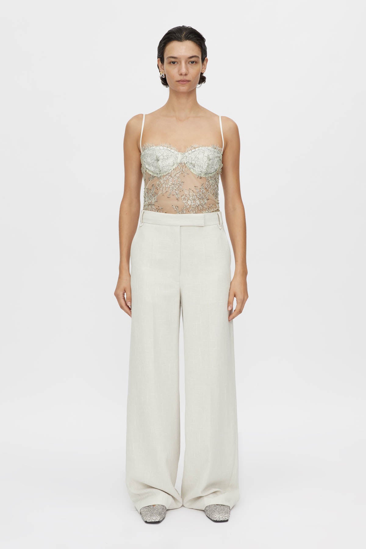 Peregrine Lace Bodysuit