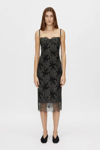 Peregrine Lace Midi Dress