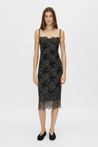 Peregrine Lace Midi Dress