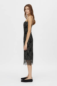 Peregrine Lace Midi Dress