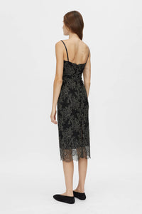 Peregrine Lace Midi Dress
