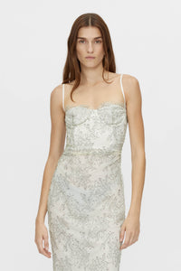Peregrine Lace Midi Dress