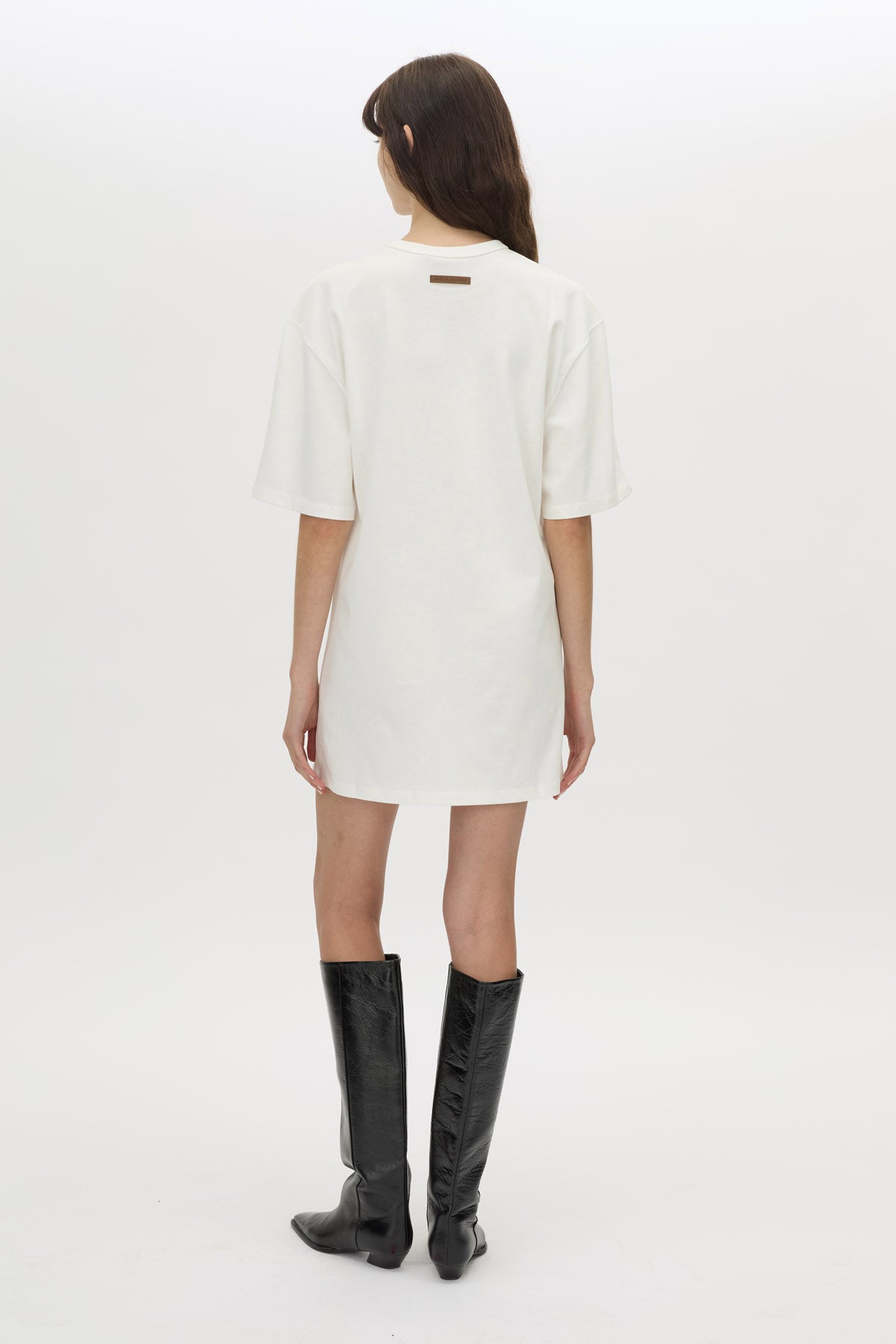 Peretti Mini Tee Dress