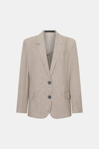 Phostre Linen Relaxed Blazer