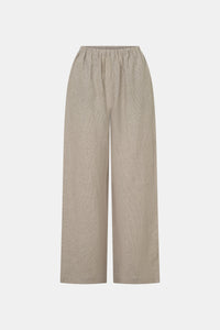 Ghost view CAMILLA AND MARC wide-leg Phostre Relaxed Pant in sand with a mid‑rise fit.