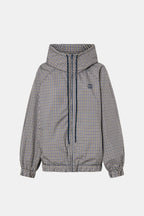 Pierce Check Anorak