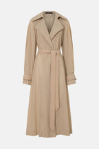 Pietro Full Length Sheer Trench