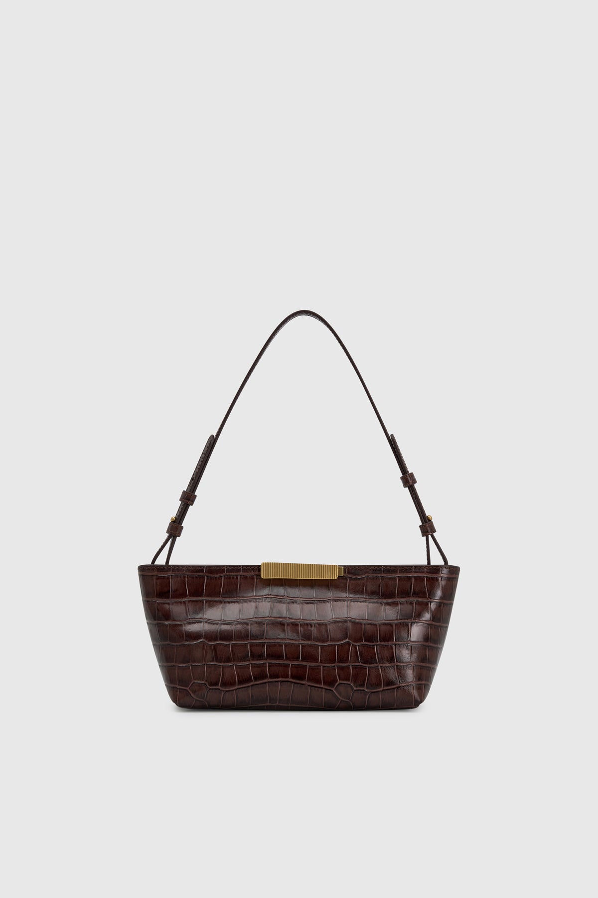 Poppy Croc Mini Bag