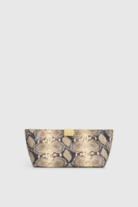Poppy Snake Clutch